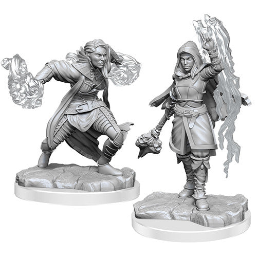 DND Nolzur's Marvelous Miniatures W20 Half Elf Warlock