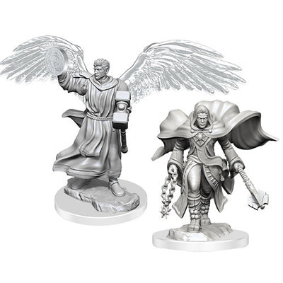 DND Nolzur's Marvelous Miniatures W20 Male Aasimar Cleric
