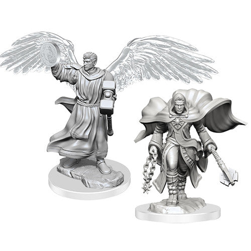 DND Nolzur's Marvelous Miniatures W20 Male Aasimar Cleric