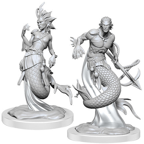 DND Nolzur's Marvelous Miniatures W20 Merfolk