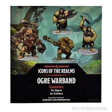 DND Icons of the Realms Ogre Warband