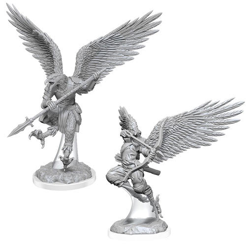 DND Nolzur's Marvelous Miniatures W17 Aarakocra Fighters