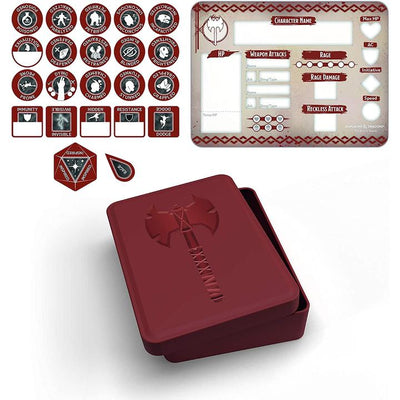 DND Token Set Barbarian