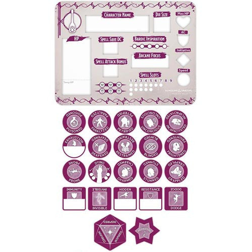 DND Token Set Bard