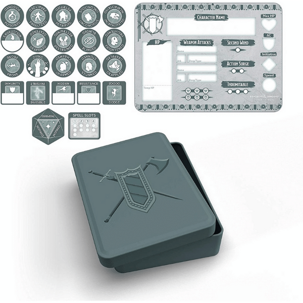 DND Token Set Fighter