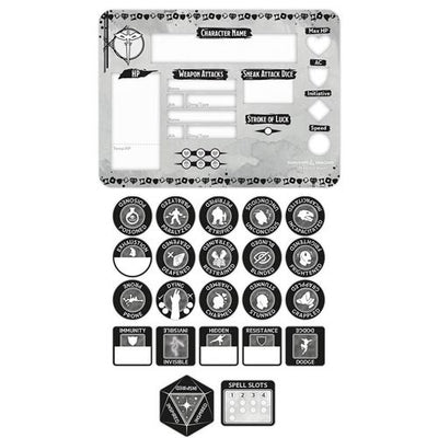 DND Token Set Rogue