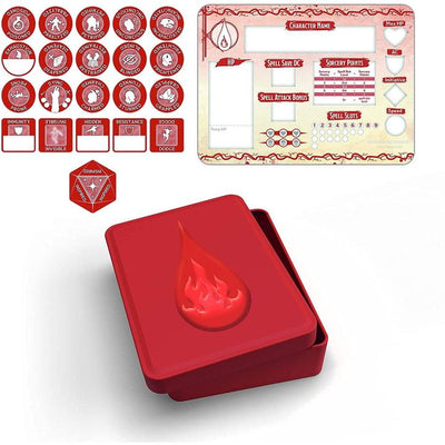 DND Token Set Sorcerer