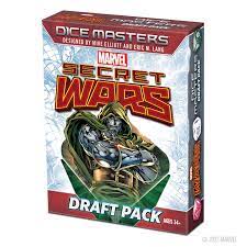 Dice Masters Secret Wars Draft Pack