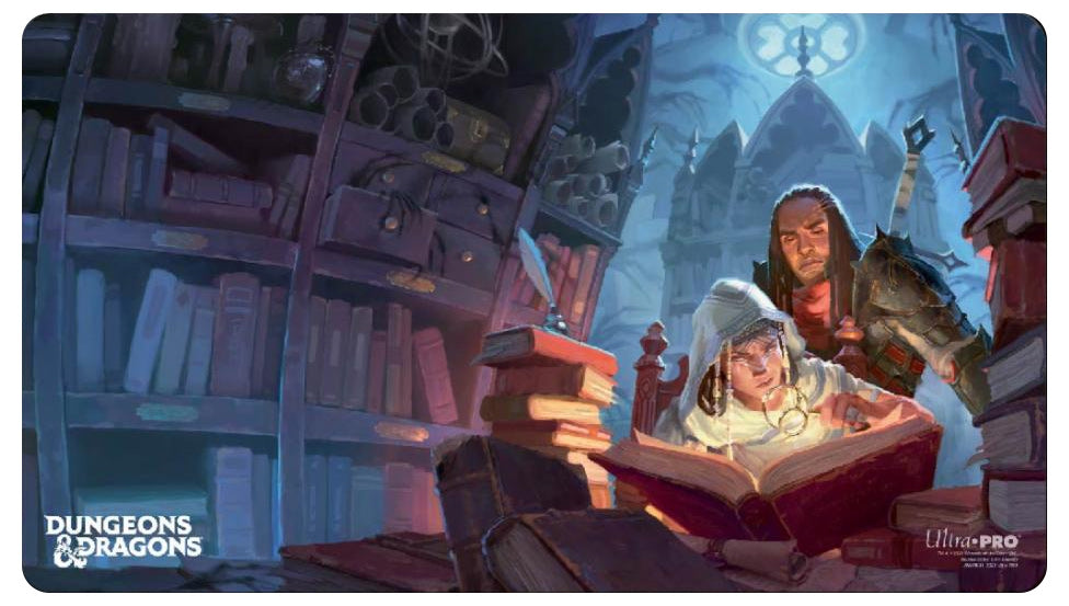 DND Playmat Candlekeep Mysteries