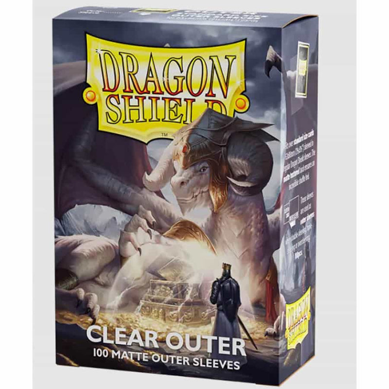 Dragon Shield Outer Sleeves 100 Large Matte