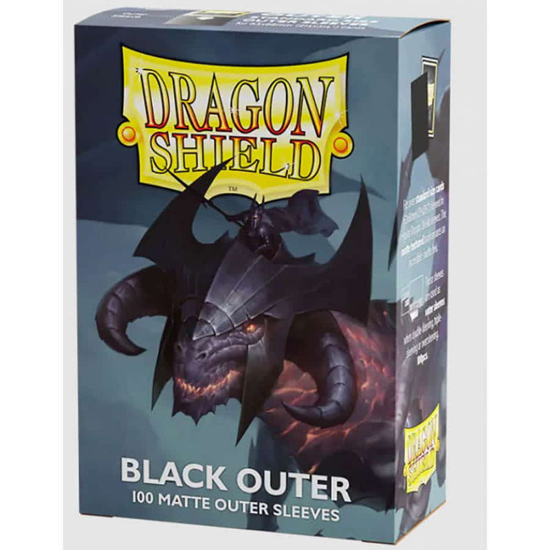 Dragon Shield Outer Sleeves 100 Large Matte