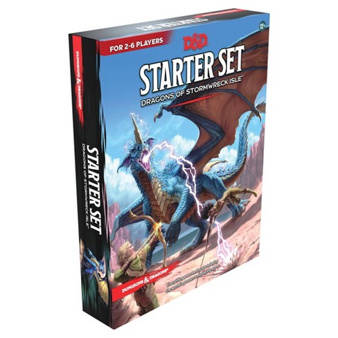 DND 5th Ed Starter Set Dragons of Stormwreck Isle