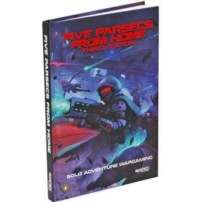 Five Parsecs From Home Solo Adventure Wargaming 3E