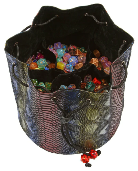 Forged Gaming Pouch of the Endless Hoard Dice Bag