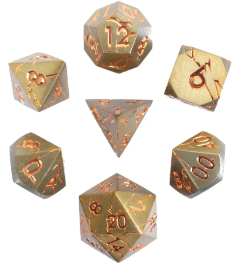 Forged Gaming Metal Dice Set