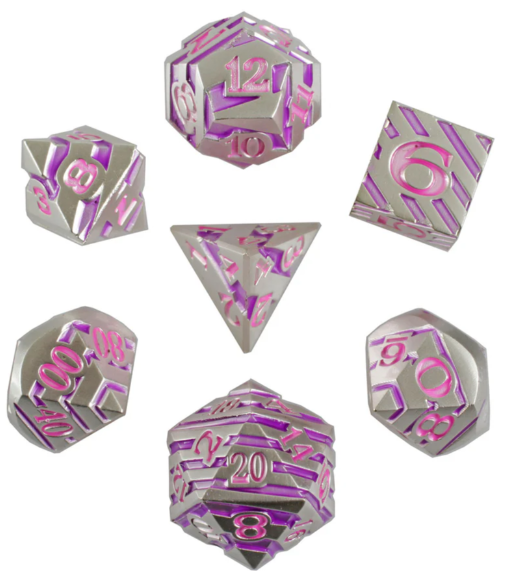 Forged Gaming Metal Dice Set