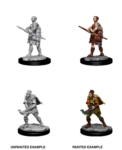 DND Nolzur's Marvelous Miniatures W11 Female Human Ranger