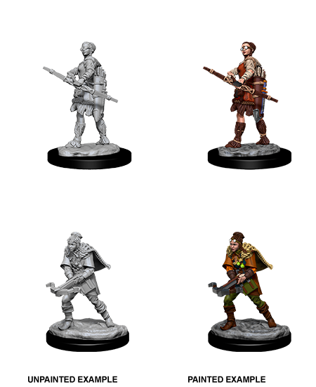 DND Nolzur's Marvelous Miniatures W11 Female Human Ranger