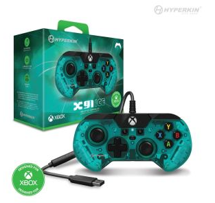 Hyperkin X91 Ice Wired Xbox One Controller