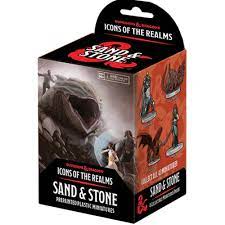 DND Icons of the Realms Sand and Stone