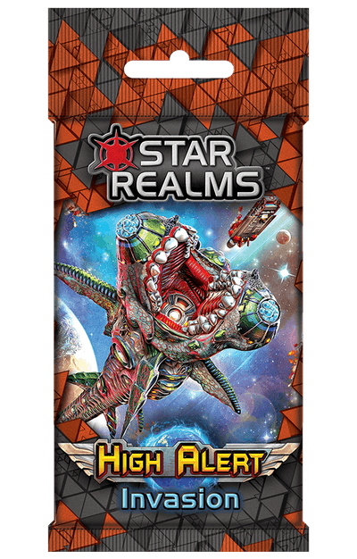 Star Realms High Alert Invasion