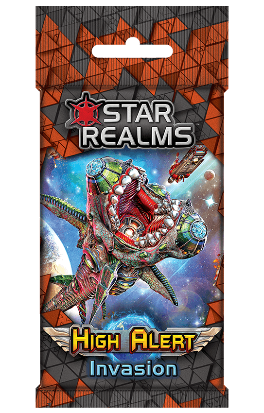 Star Realms High Alert Invasion