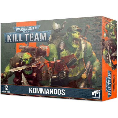 Warhammer 40k Kill Team Kommandos