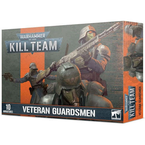 Warhammer 40k Kill Team Veteran Guardsmen