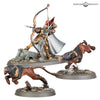 Warhammer Age of Sigmar Knight Judicator with Gryph Hounds