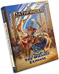 Pathfinder 2nd Ed Lost Omens the Mwangi Expanse