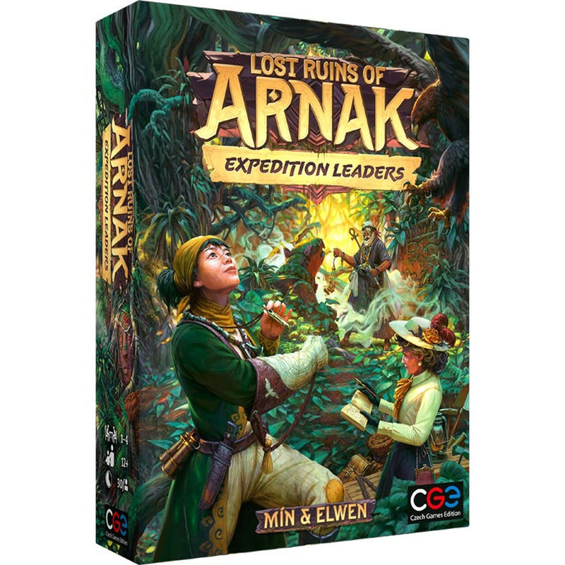 Lost Ruins of Arnak Expedition Leaders Expansion