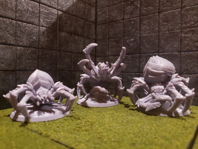 Misfit Gaming Giant Spiders 3