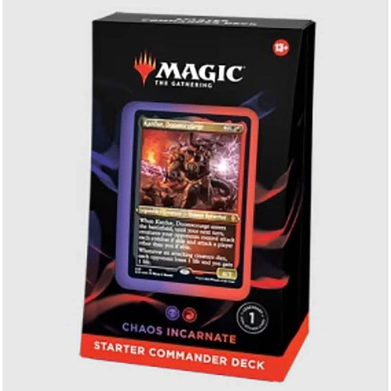 MTG Commander Starter Deck 2022