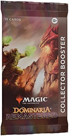 MTG Dominaria Remastered Collector Booster
