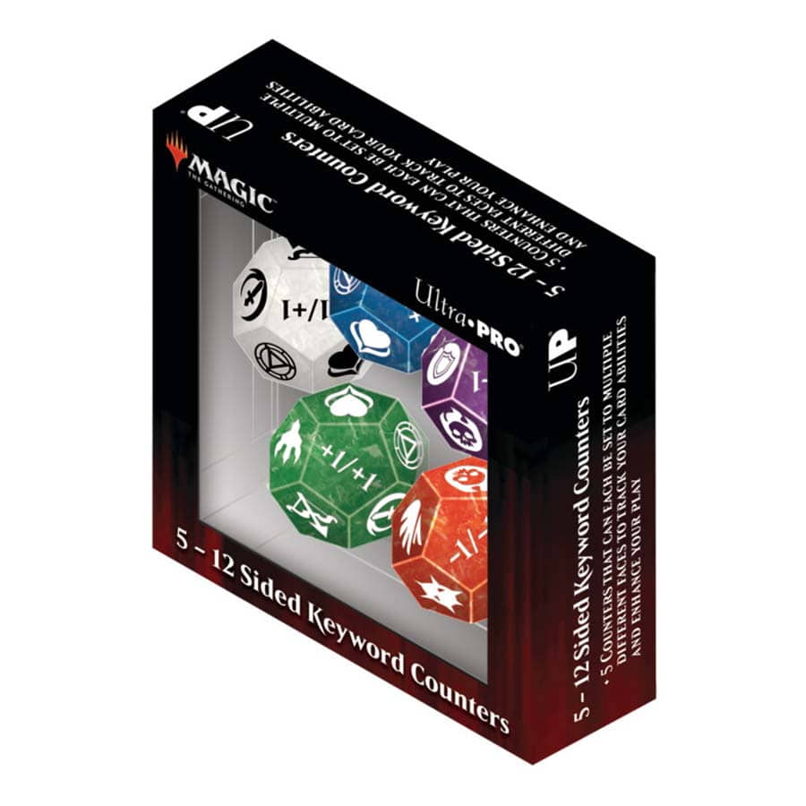 MTG Keyword Counter Dice 5D12