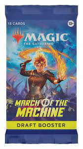 MTG March of the Machine Draft Booster