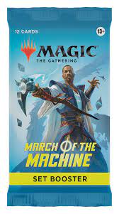 MTG March of the Machine Set Booster