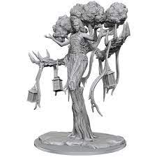 Magic the Gathering Unpainted Miniatures W16 Wrenn and Seven