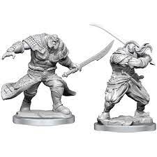 Magic the Gathering Unpainted Miniatures W16 Zurgo Helmsmasher