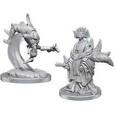 Magic the Gathering Unpainted Miniatures W17 Kotose and Light Paws