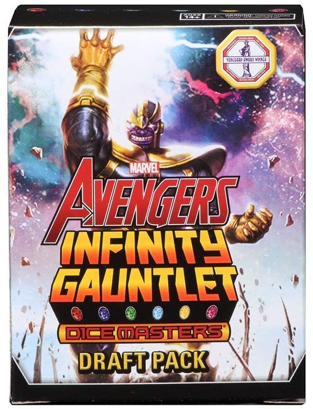 Dice Masters Avengers Infinity Gauntlet