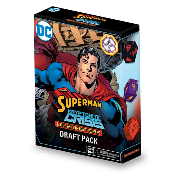 Dice Masters Superman Kryptonite Crisis
