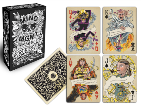 Mind Management Deck of Playing Cards