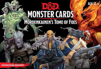 DND Next Monster Cards Mordenkainen's Tome of Foes