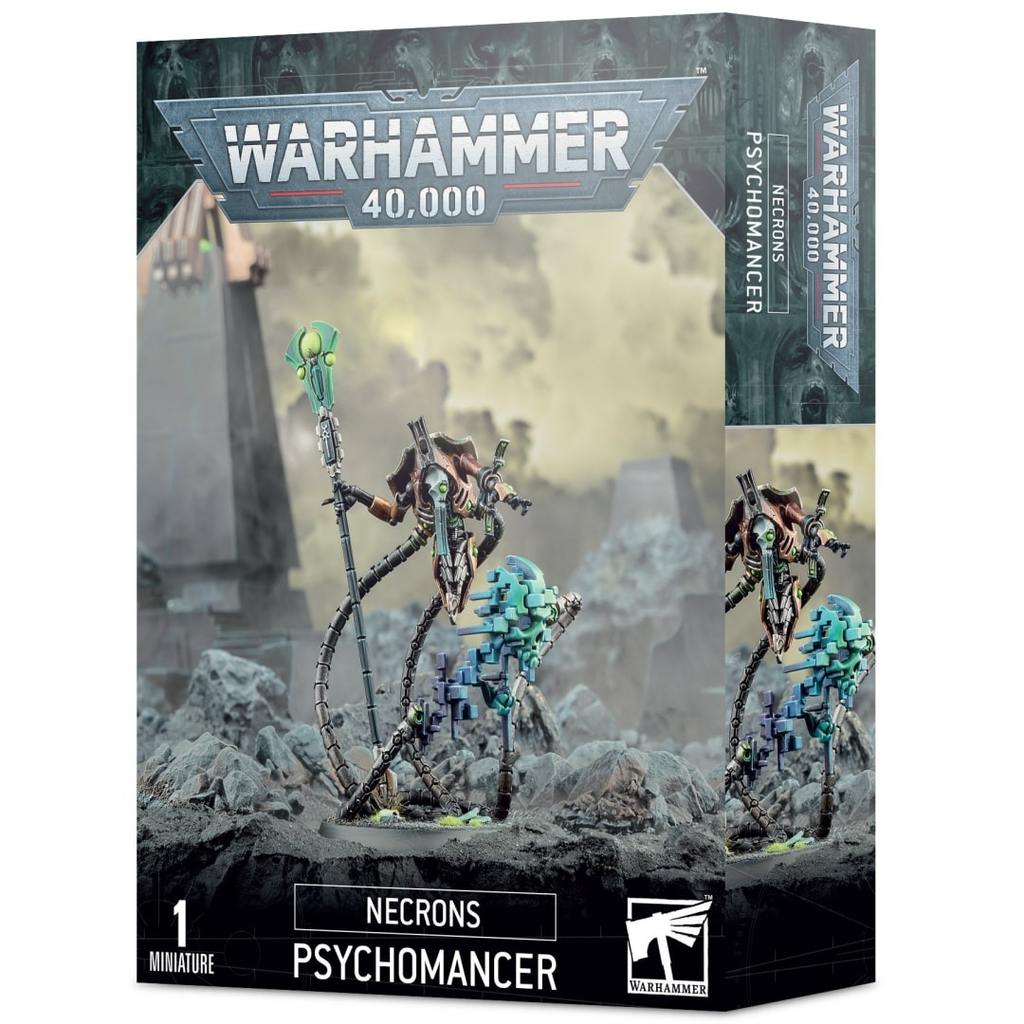 Warhammer 40k Necrons Psychomancer