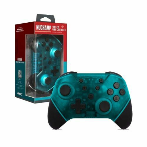 Armor 3 NuChamp Wireless Game Controller for Nintendo Switch Turquoise