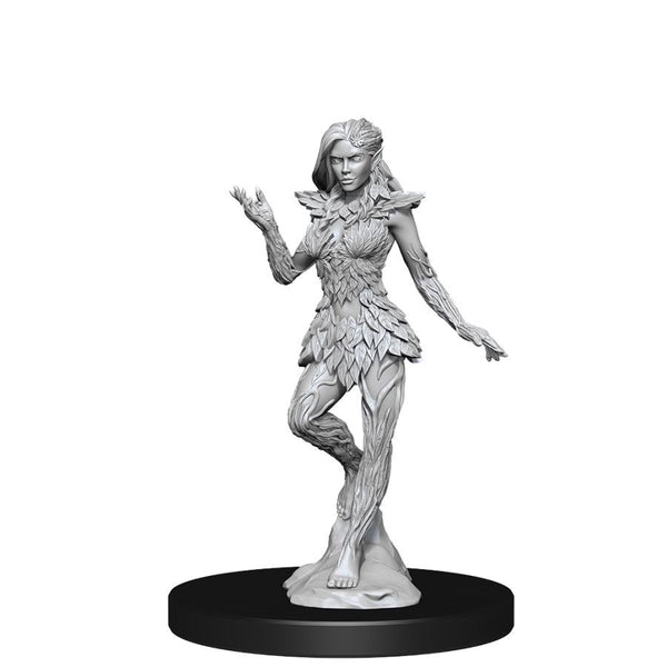 Pathfinder Deep Cuts Unpainted Miniatures W14 Nymph and Dryad