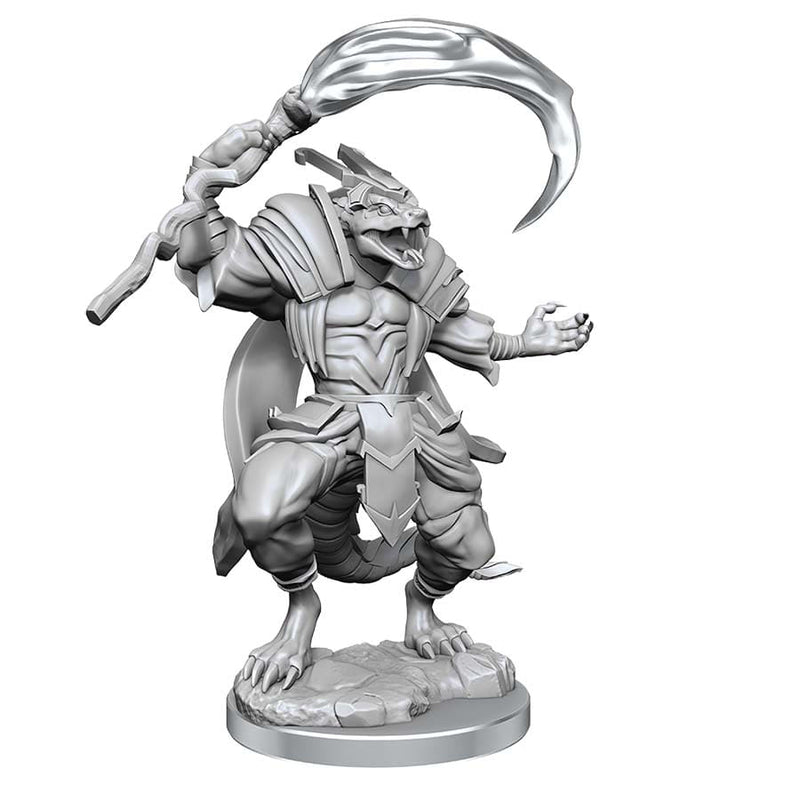 Pathfinder Deep Cuts Unpainted Miniatures W17 Serpentfolk