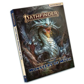 Pathfinder 2nd Ed Monsters of Myth