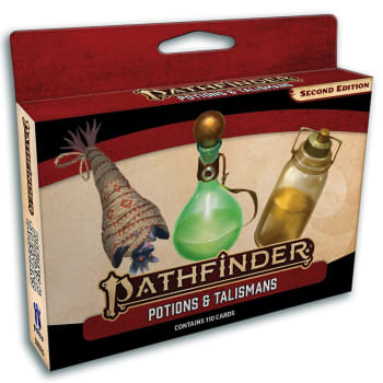 Pathfinder 2nd Ed Potions and Talismans Deck
